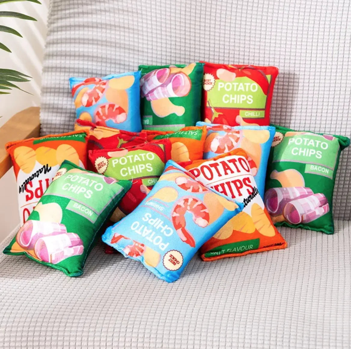 Pluche Chips Zak