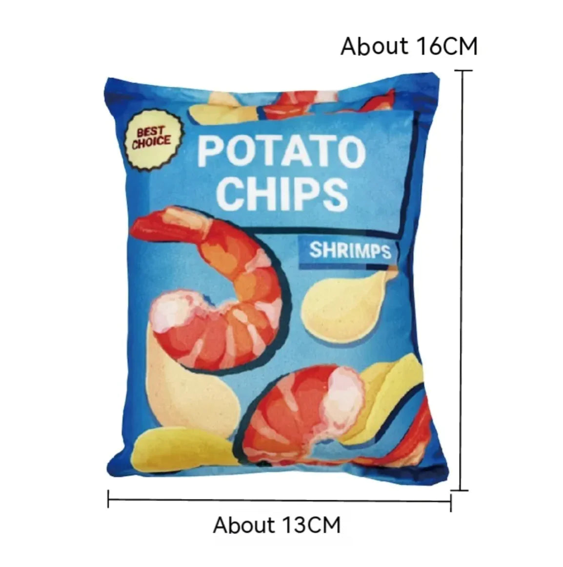 Pluche Chips Zak