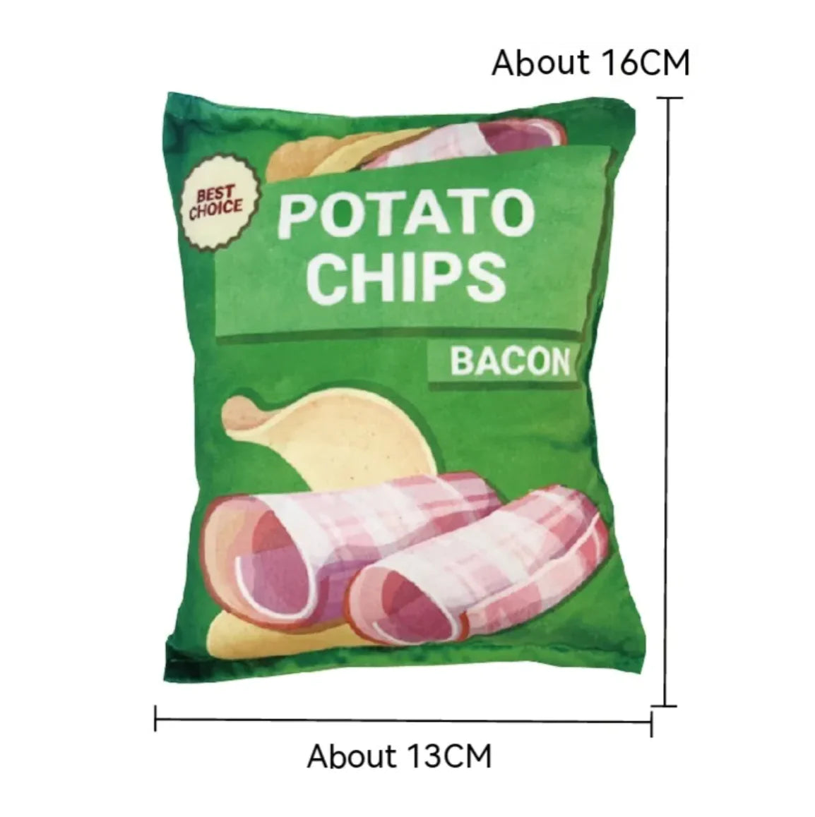 Pluche Chips Zak