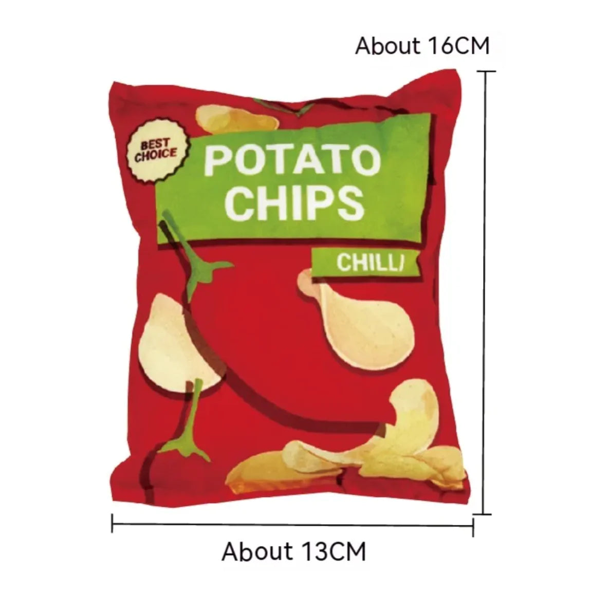 Pluche Chips Zak