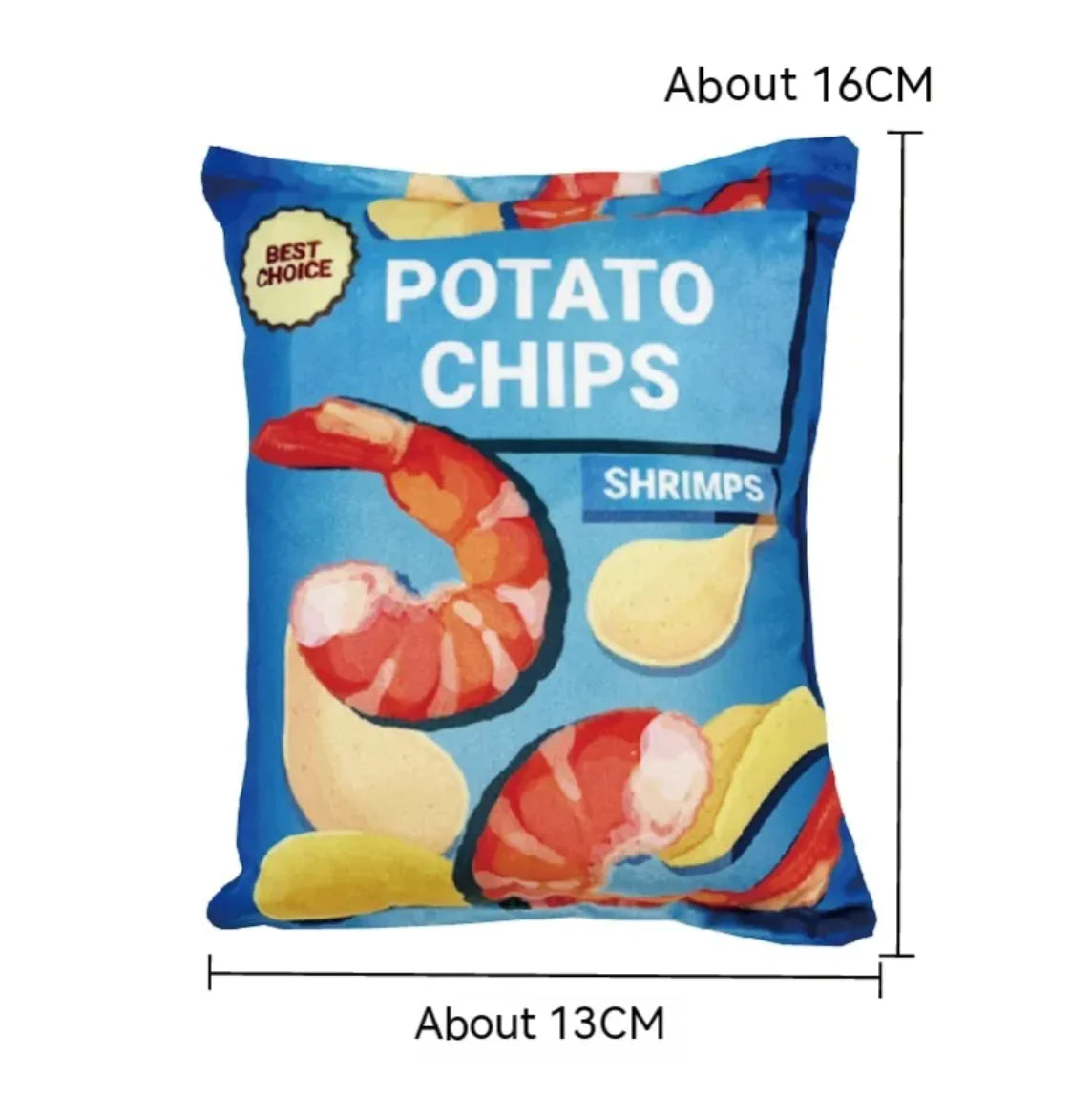 Pluche Chips Zak