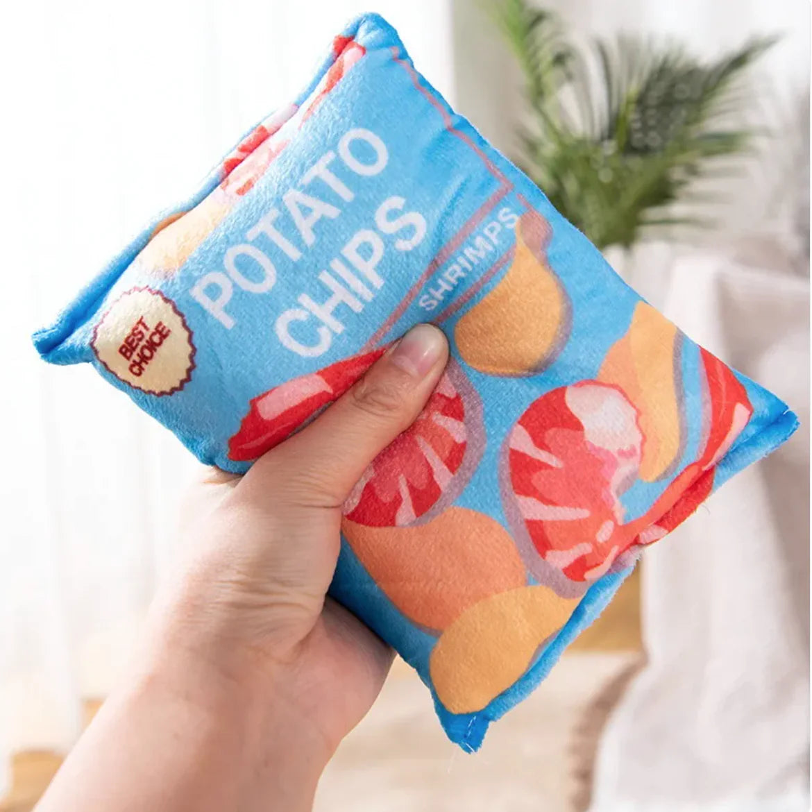 Pluche Chips Zak