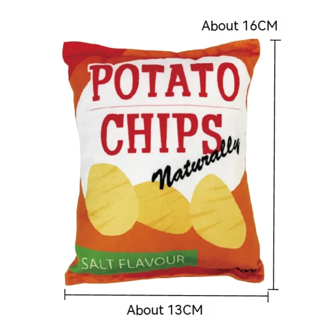 Pluche Chips Zak