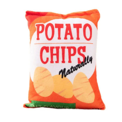 Pluche Chips Zak